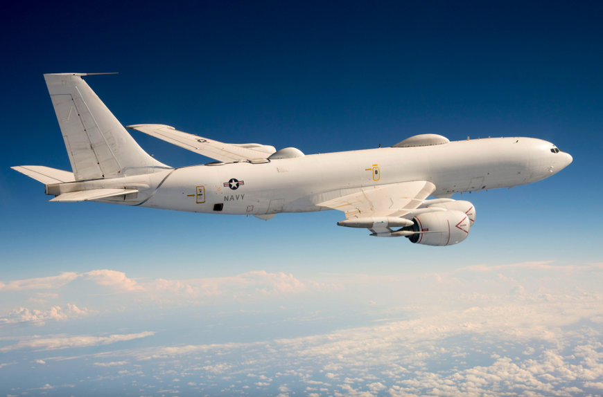 NORTHROP GRUMMAN DELIVERS FIRST MODIFIED E-6B MERCURY TO US NAVY